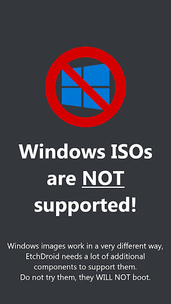 Run android online APK EtchDroid [NO ROOT] - Write ISOs and DMGs to USB from MyAndroid or emulate EtchDroid [NO ROOT] - Write ISOs and DMGs to USB using MyAndroid